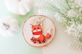 Load image into Gallery viewer, Autumnal Fox - Keychain