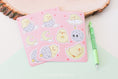 Load image into Gallery viewer, High up in the Moon - Sticker Sheet
