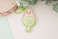 Load image into Gallery viewer, Cute Kiwi Bird - Acrylic Keychain