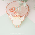 Load image into Gallery viewer, Wings Open Cockatiel - Acrylic Keychain