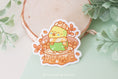 Load image into Gallery viewer, Autumn Budgie - Sticker