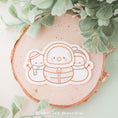 Load image into Gallery viewer, Winter Bird Sticker - Sticker