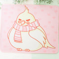 Load image into Gallery viewer, Cockatiels with a Scarf - Mouse Mat