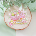 Load image into Gallery viewer, Feather Beautiful Flock on a Cherry Tree - Sticker