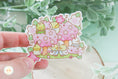 Load image into Gallery viewer, Feather Beautiful Flock on a Cherry Tree - Sticker