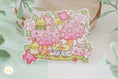 Load image into Gallery viewer, Feather Beautiful Flock on a Cherry Tree - Sticker