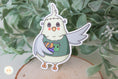 Load image into Gallery viewer, Halloween Cockatiel - Sticker