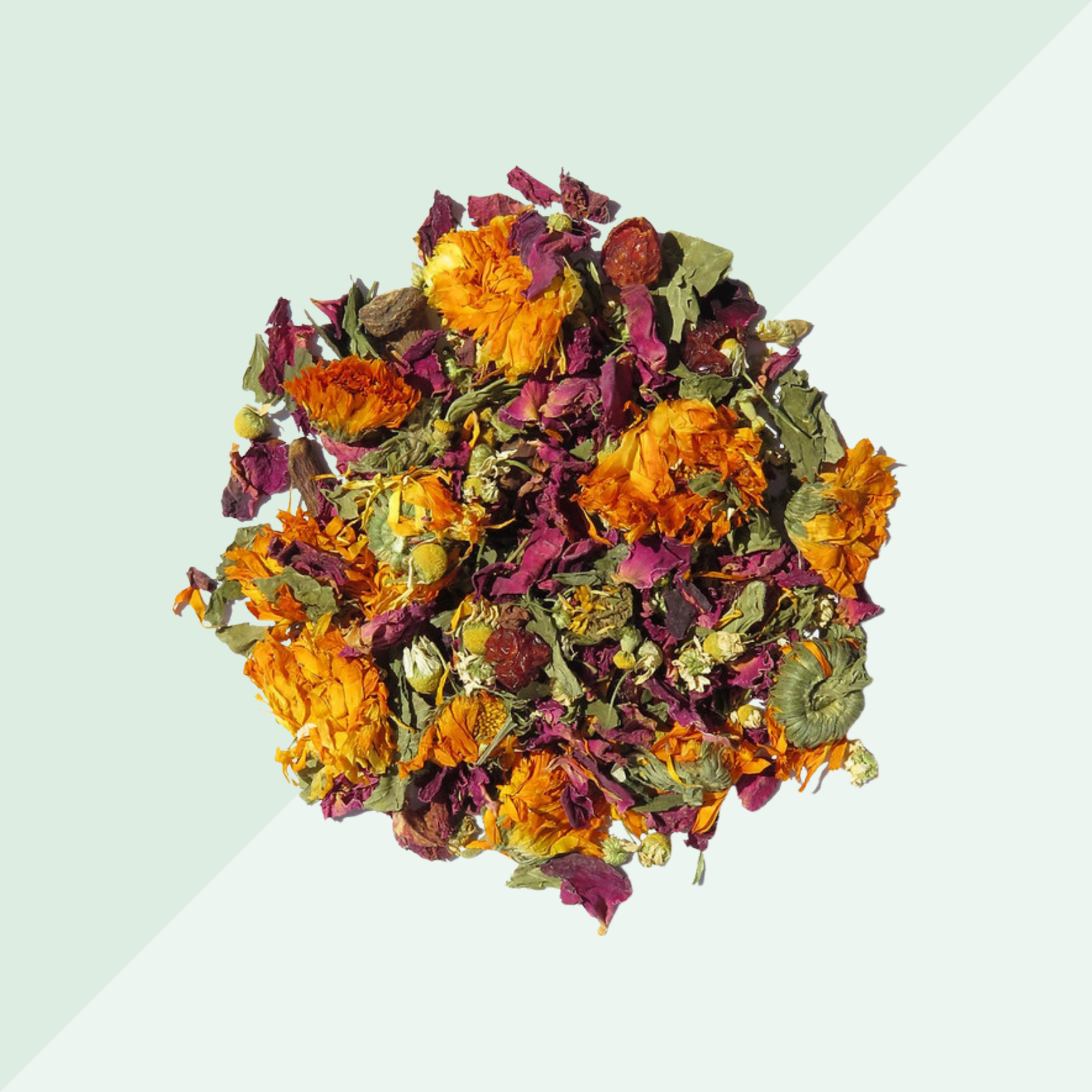 Floral Forage Mix - No Furries Delights - Botanical Blends