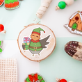 Load image into Gallery viewer, Robin the Christmas Elf Vinyl Sticker - Christmas Collection
