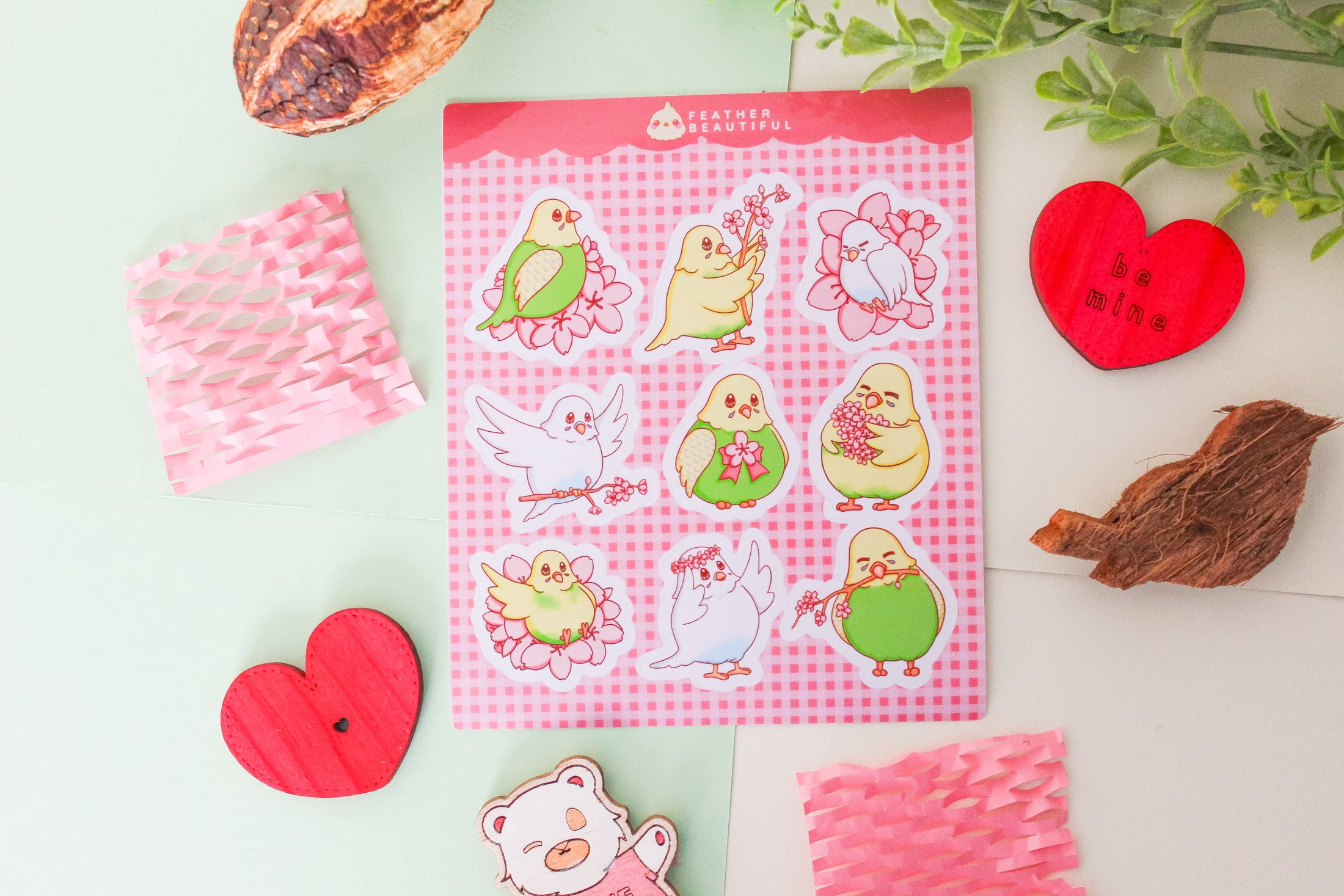 Better Together -  Sticker Sheet