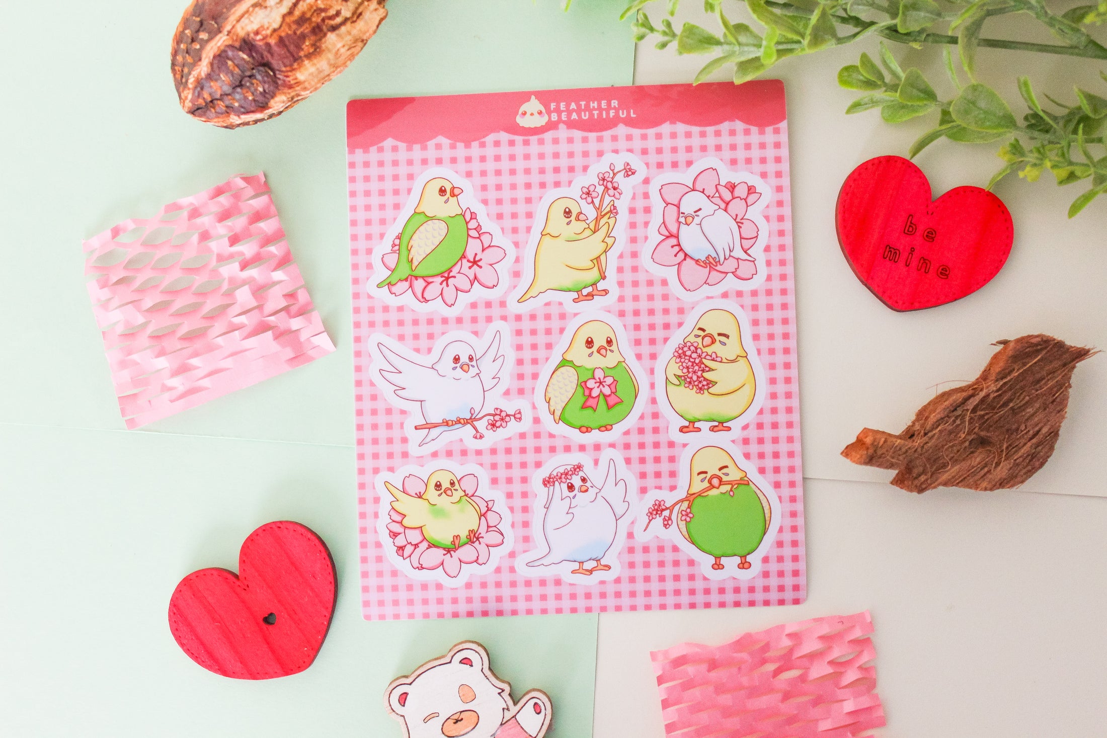 Better Together -  Sticker Sheet