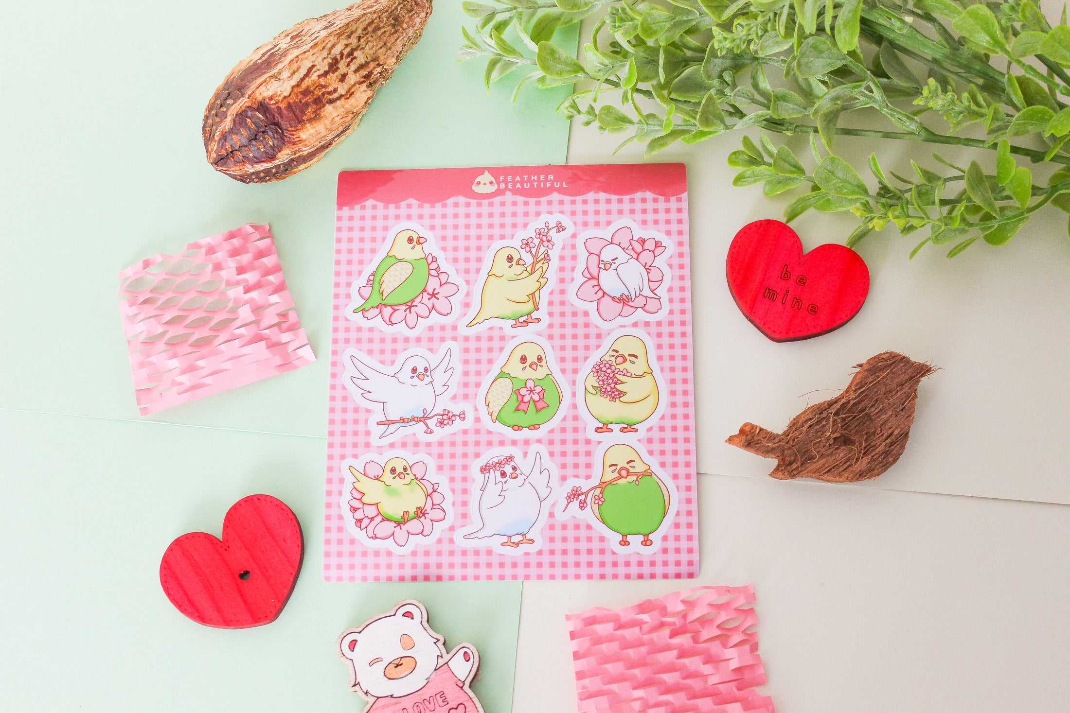 Better Together -  Sticker Sheet