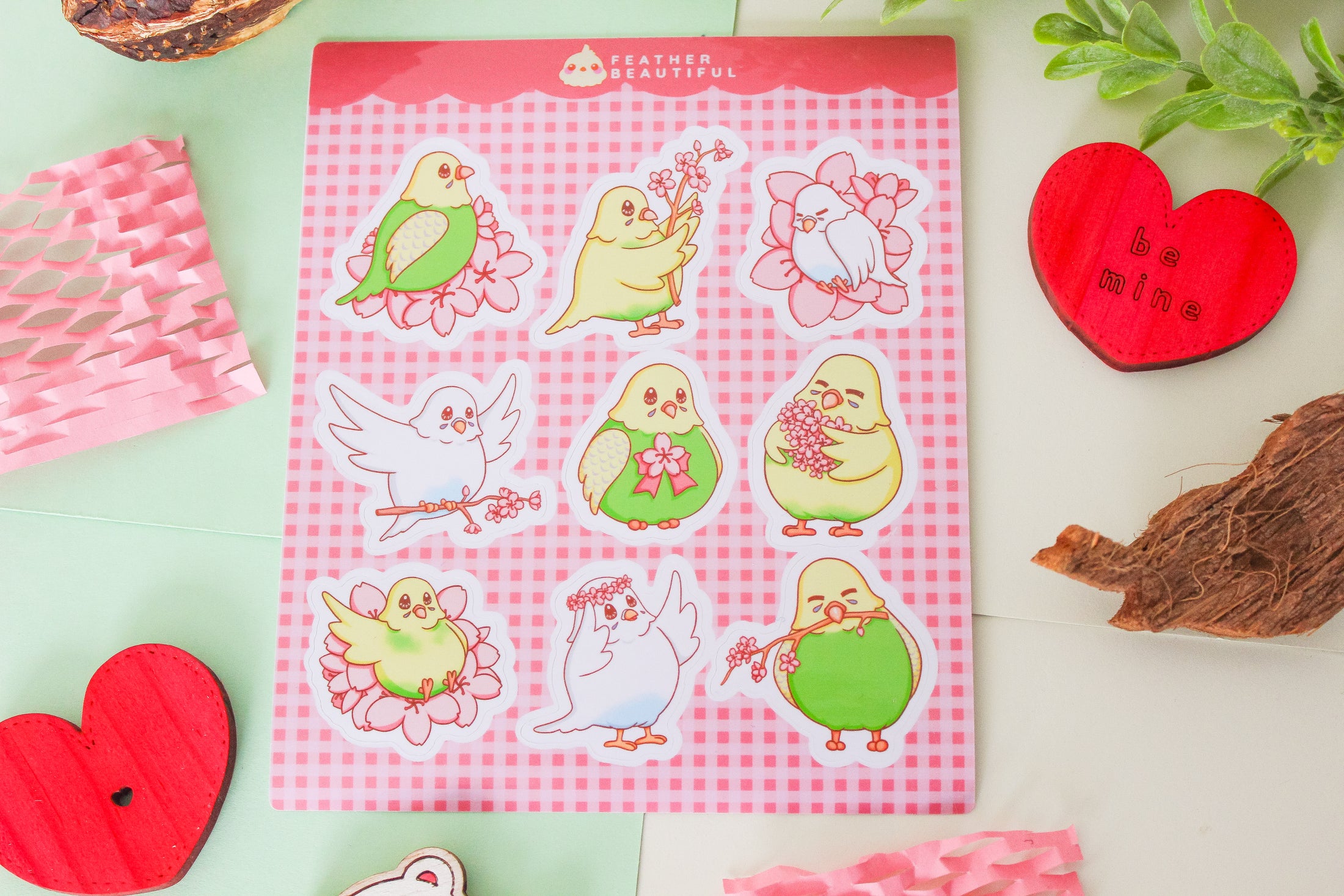 Better Together -  Sticker Sheet