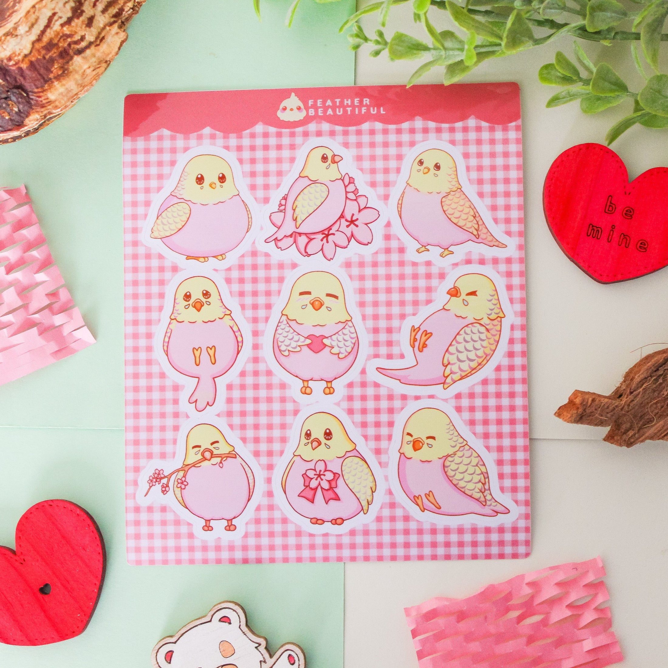 My Soulmate - Sticker Sheet