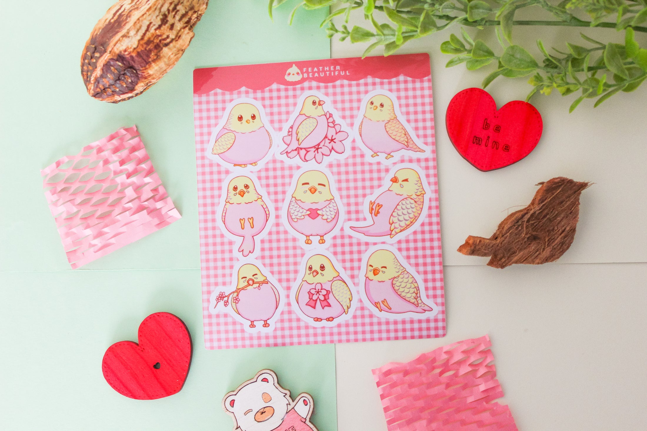 My Soulmate - Sticker Sheet