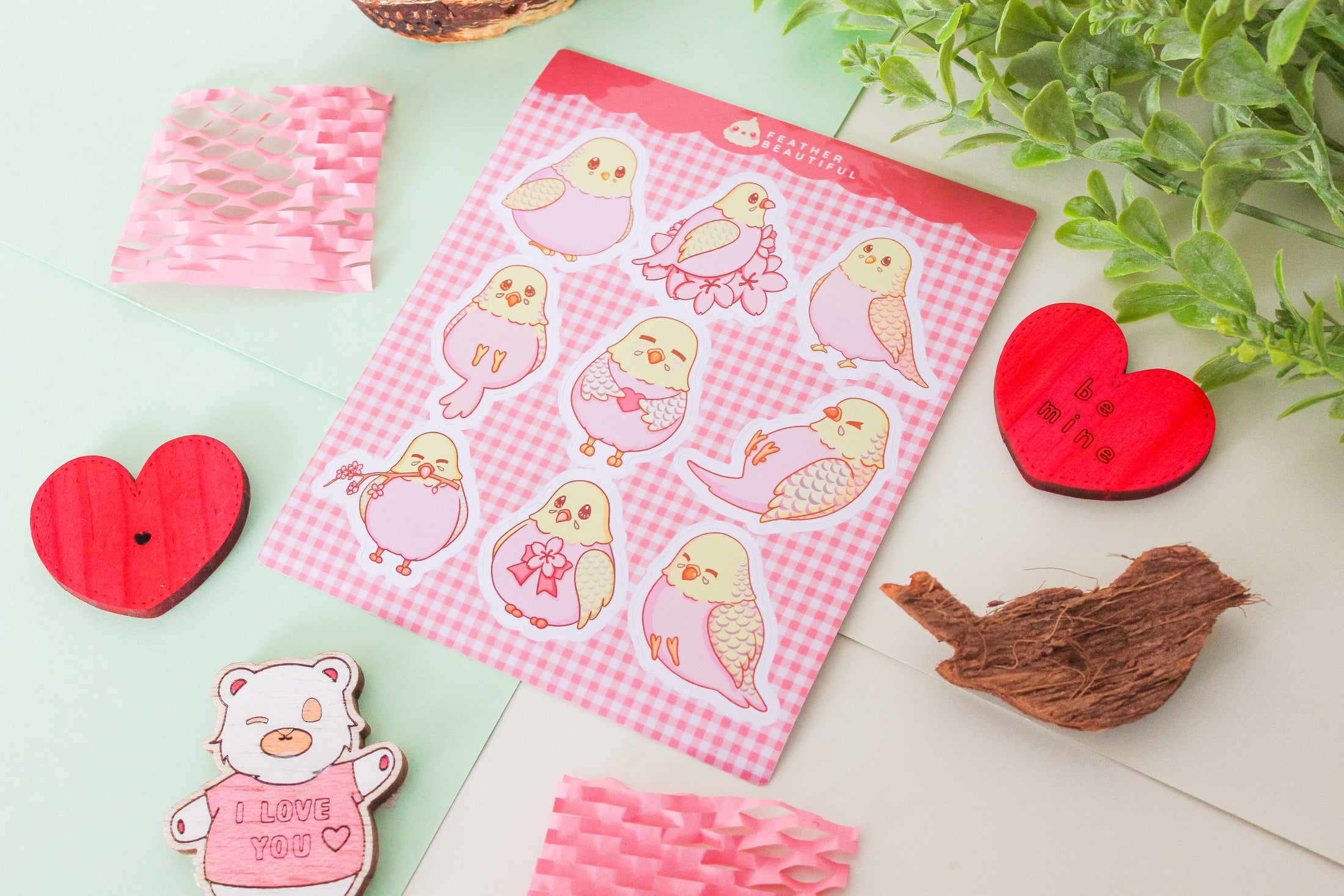 My Soulmate - Sticker Sheet