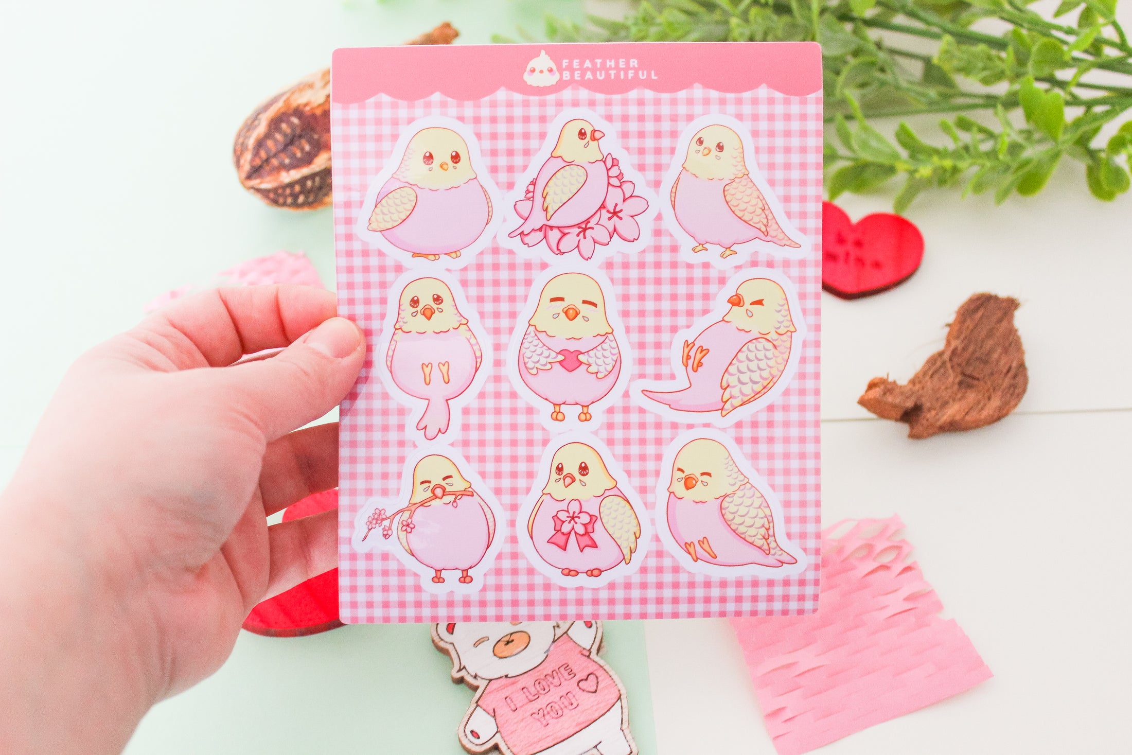 My Soulmate - Sticker Sheet