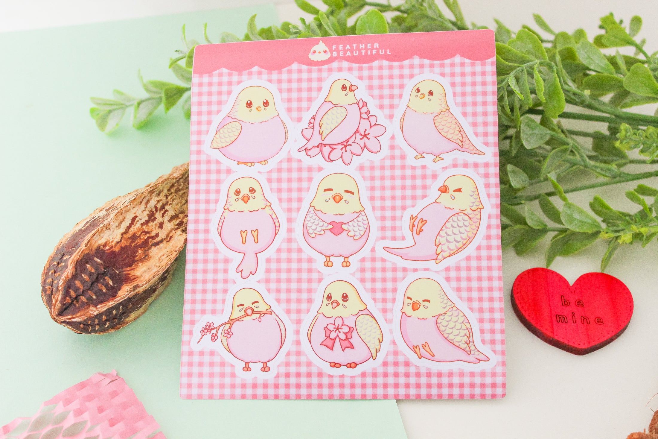 My Soulmate - Sticker Sheet