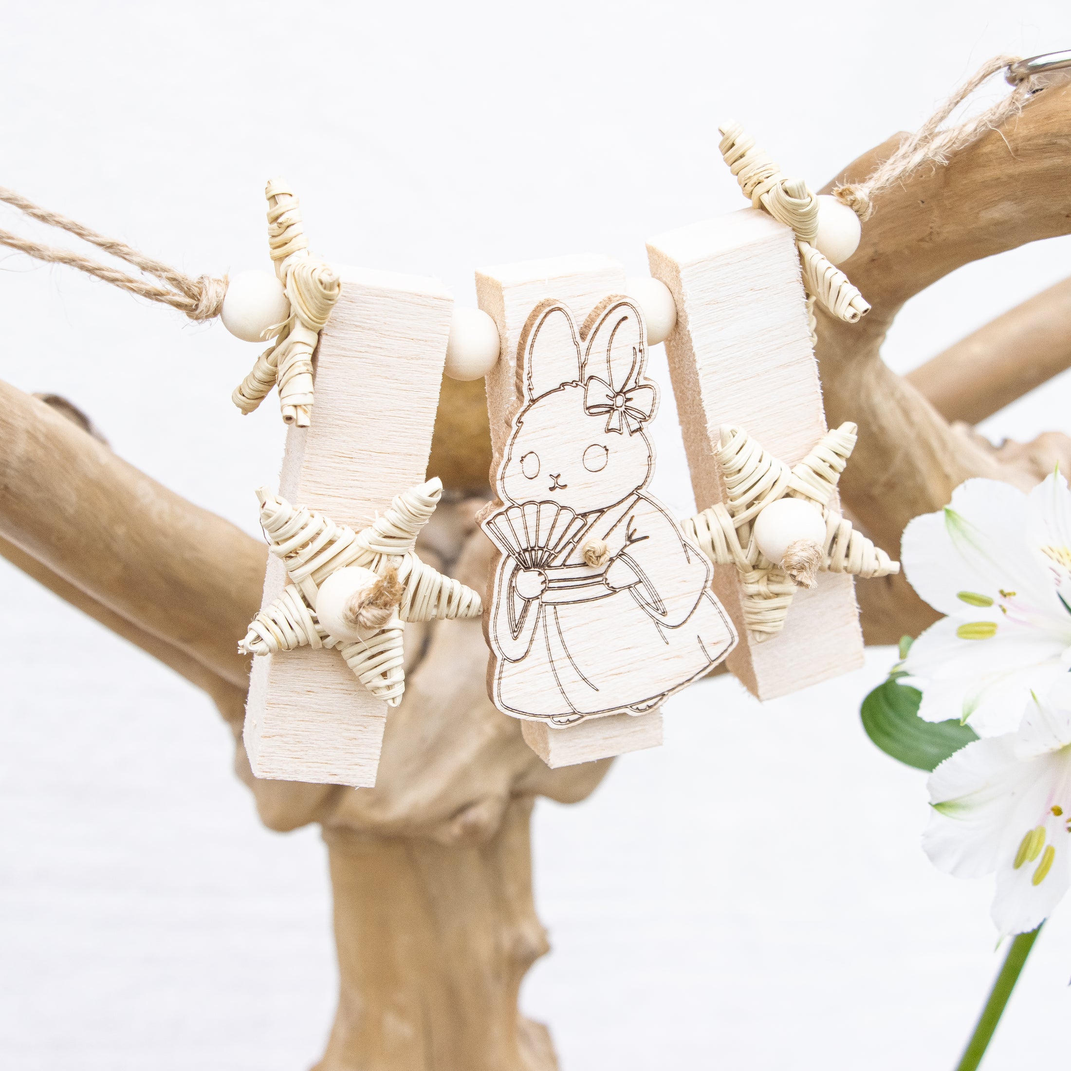 Lady Clover’s Charm - Bunny Bloom Collection