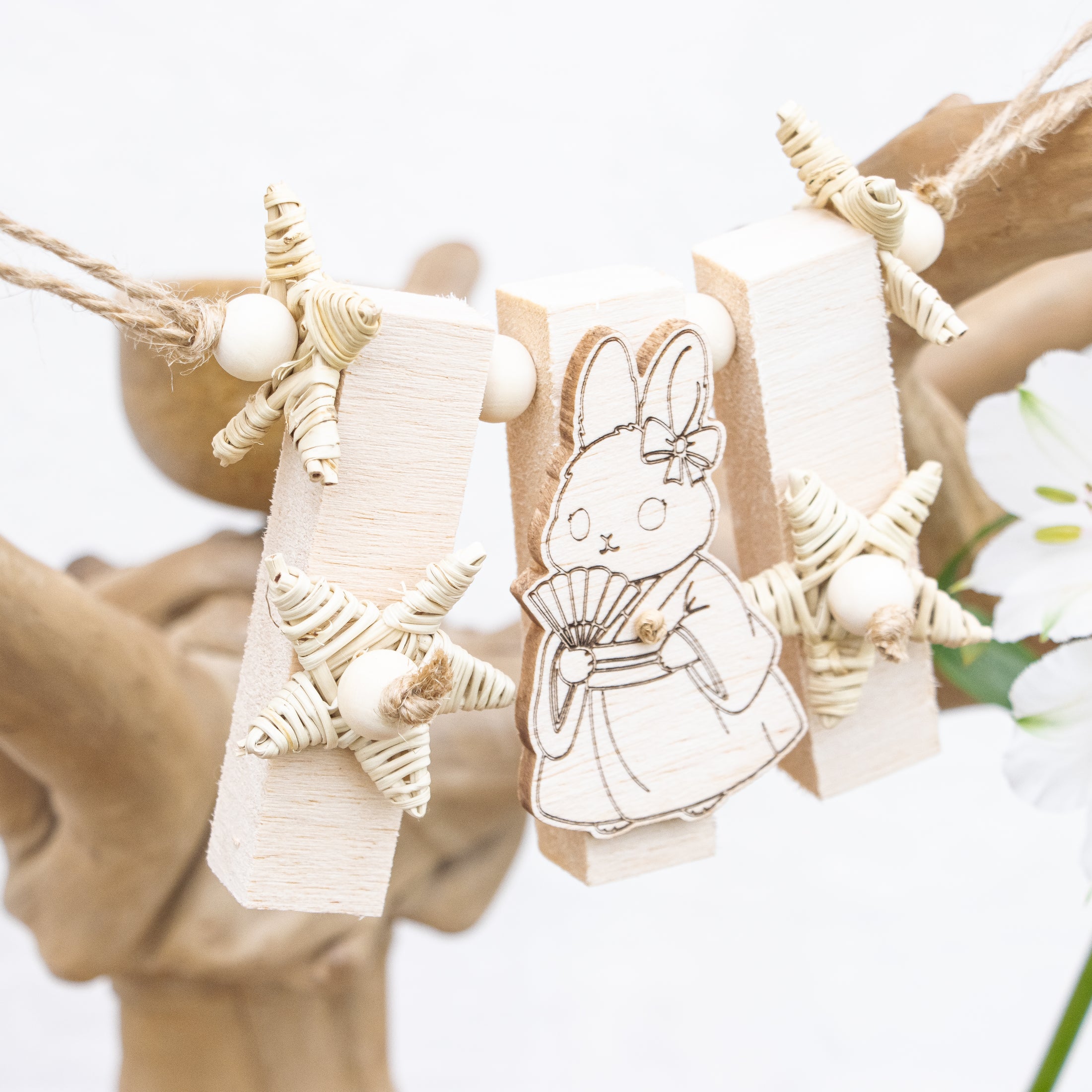 Lady Clover’s Charm - Bunny Bloom Collection