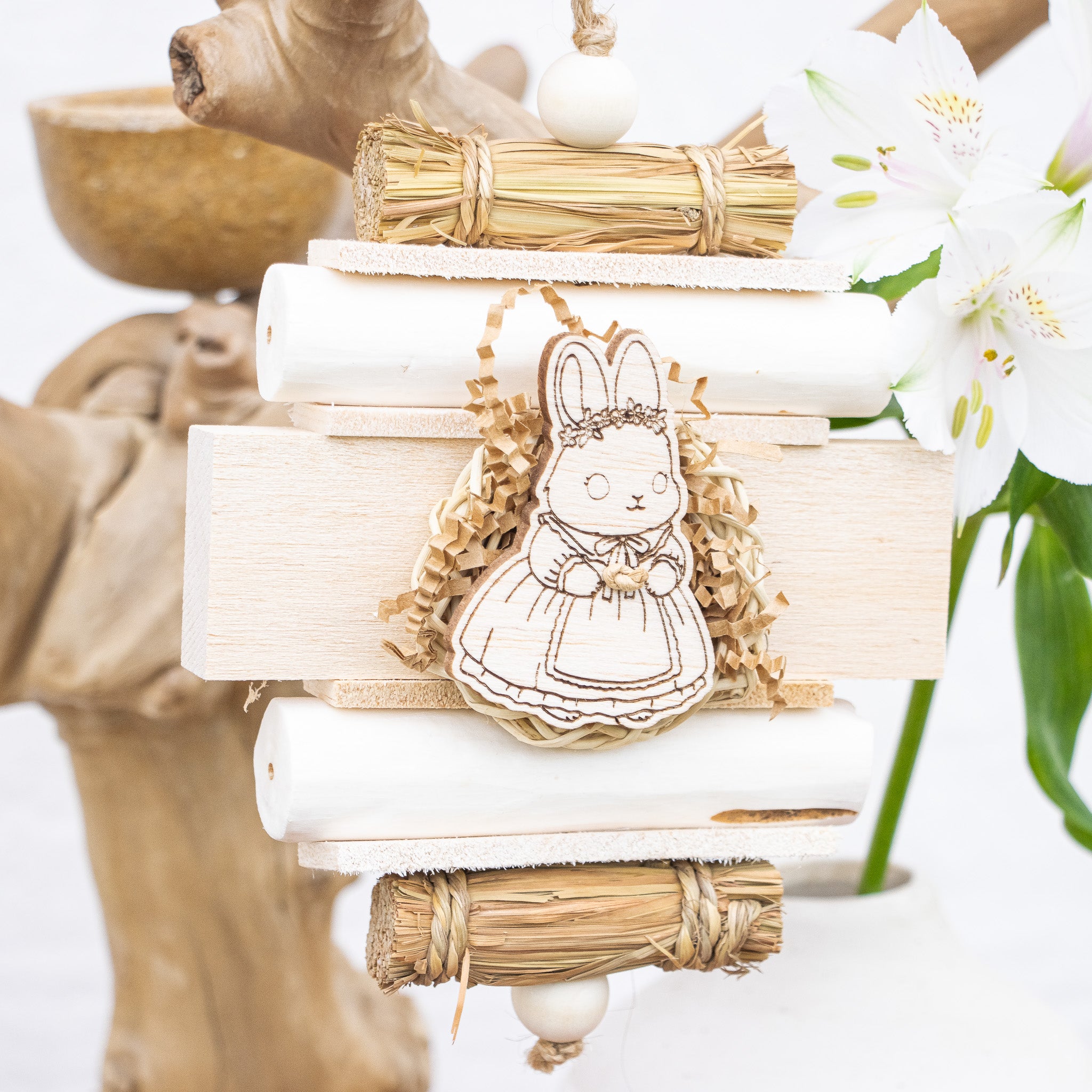 Garden Bunny Forager - Bunny Bloom Collection