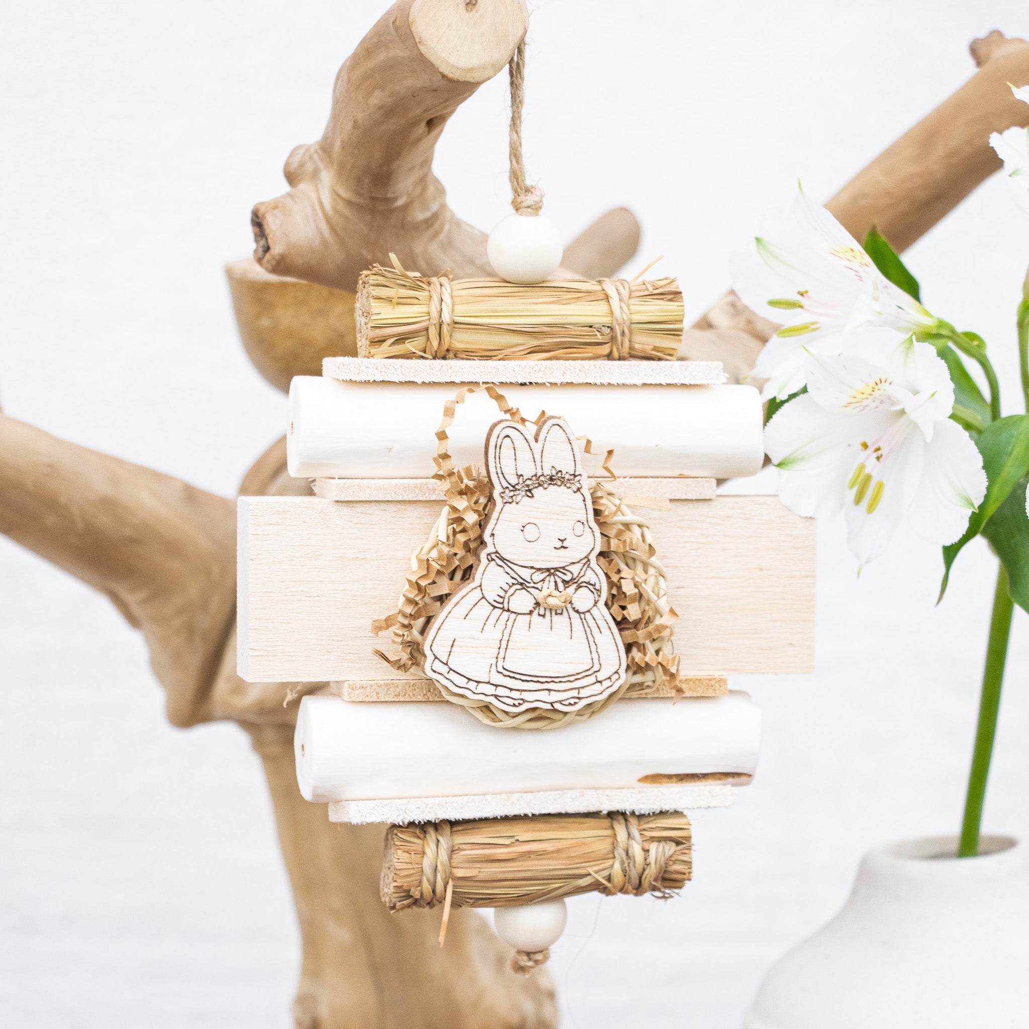Garden Bunny Forager - Bunny Bloom Collection