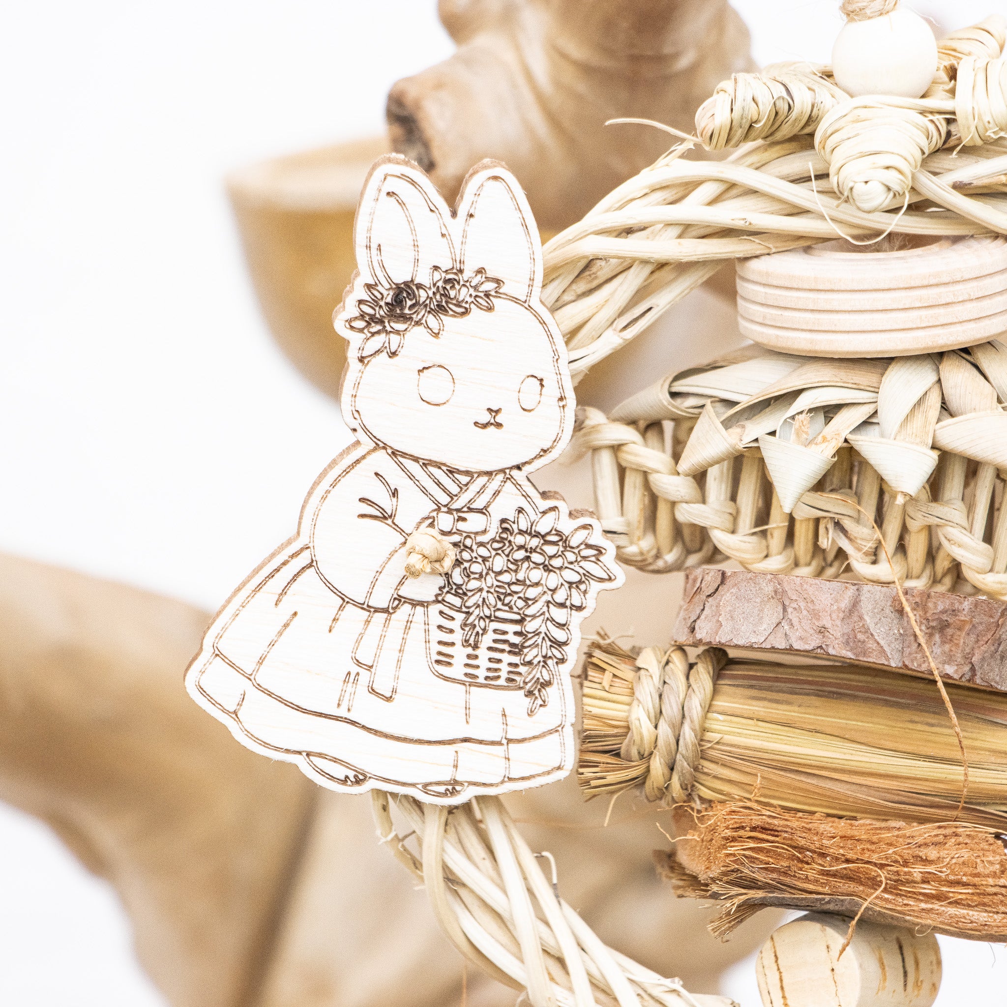 Springtime Hopper - Bunny Bloom Collection