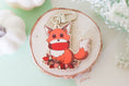Load image into Gallery viewer, Autumnal Fox - Keychain
