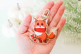 Load image into Gallery viewer, Autumnal Fox - Keychain
