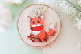 Load image into Gallery viewer, Autumnal Fox - Keychain
