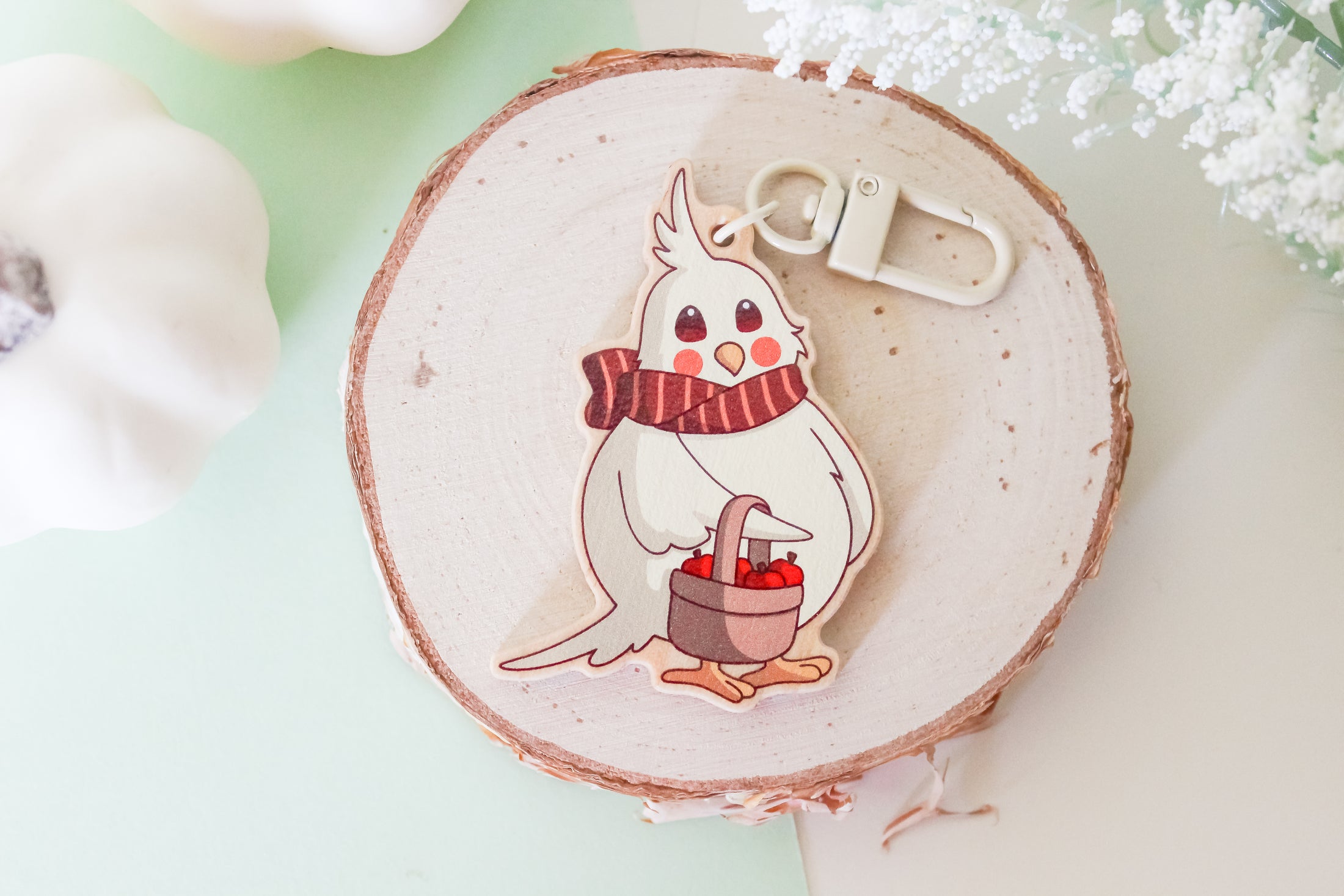 Autumn Crunch - Keychain