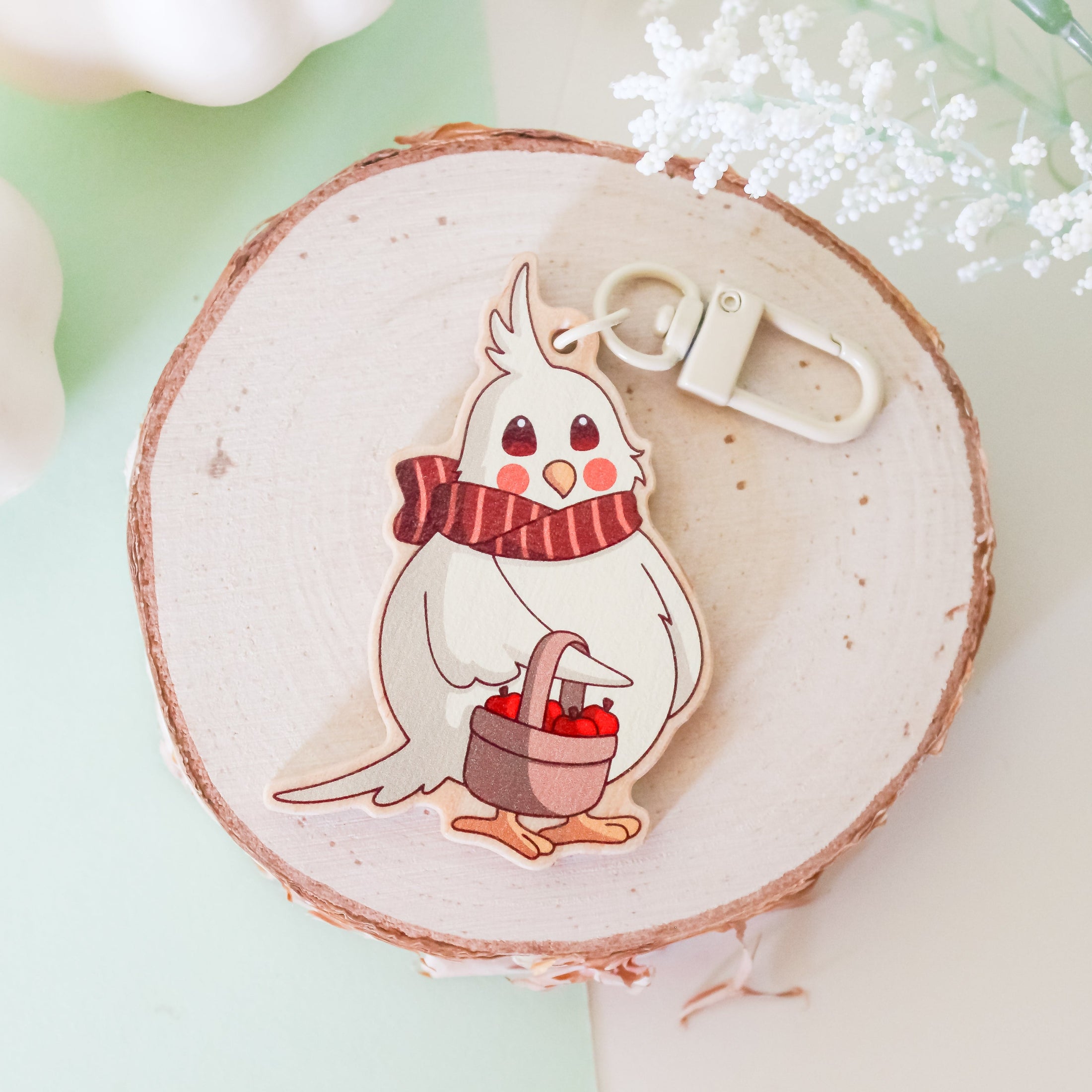 Autumn Crunch - Keychain