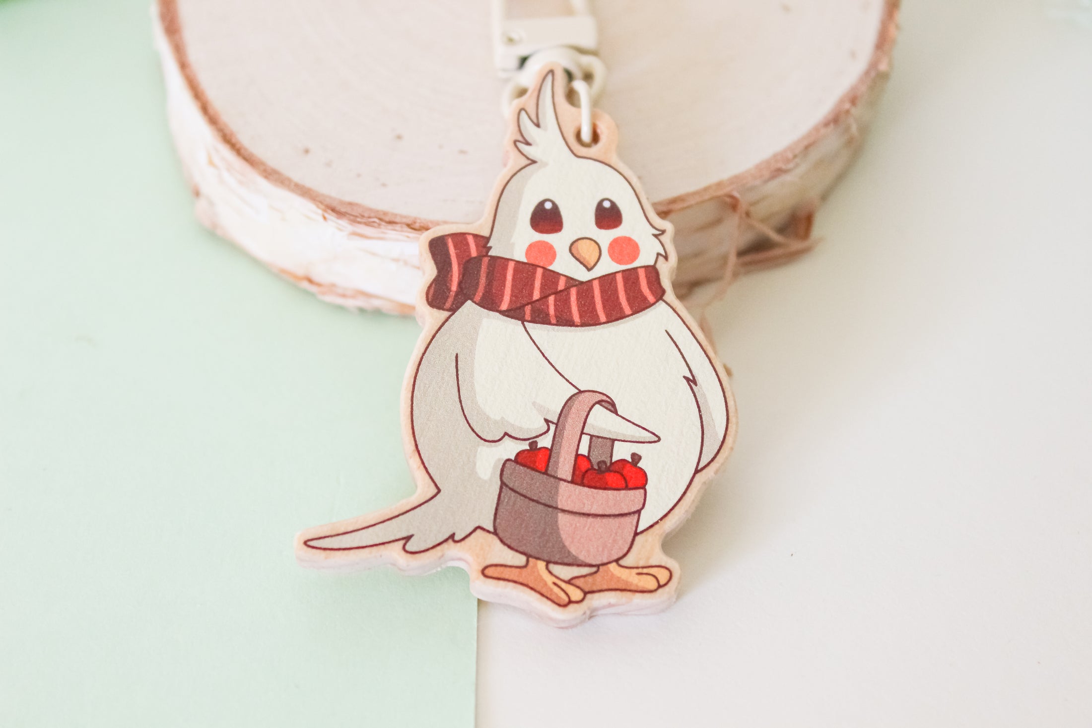 Autumn Crunch - Keychain
