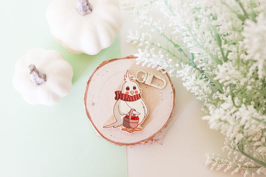 Autumn Crunch - Keychain