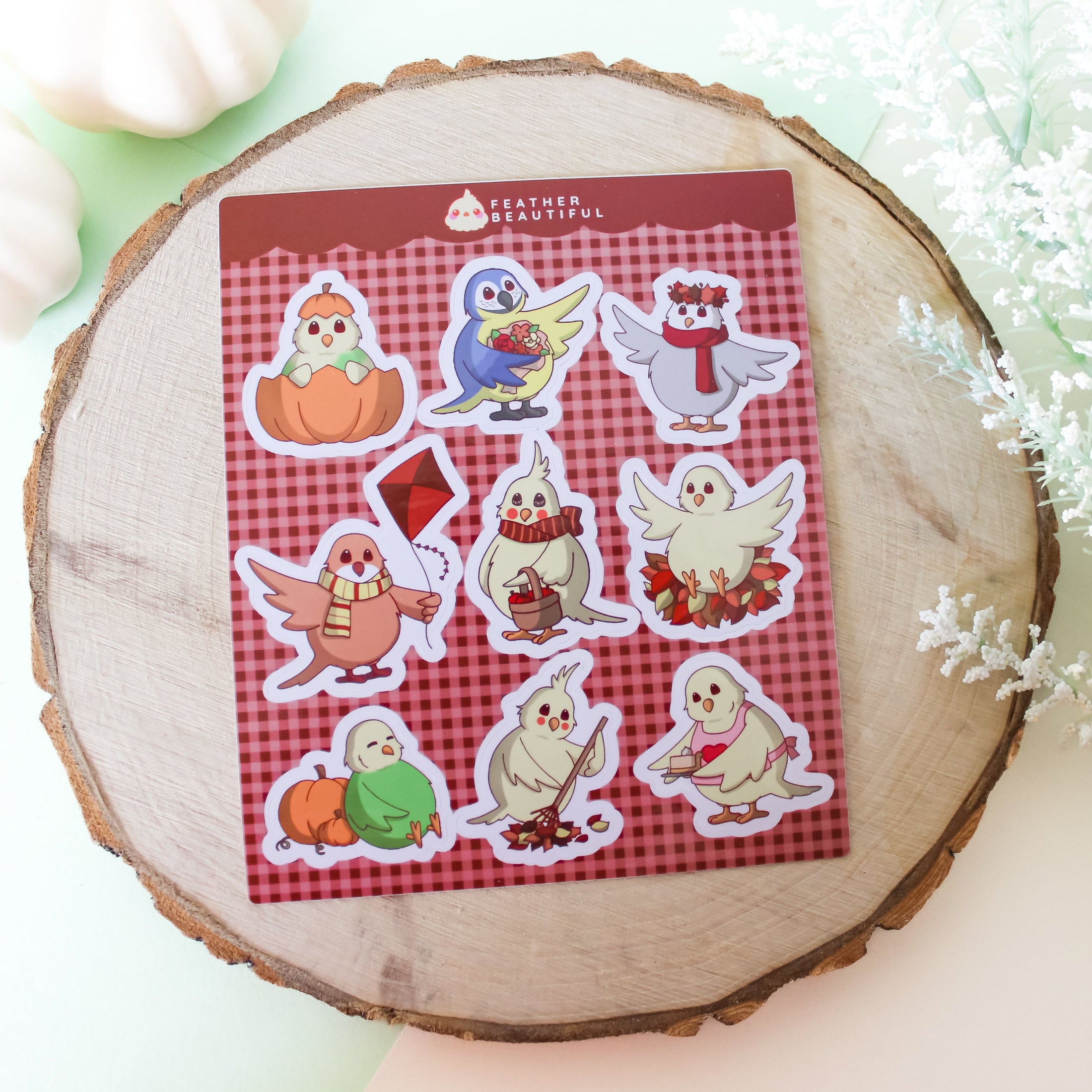 Autumn is in the Air - Sticker Sheet