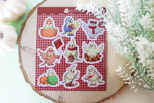 Autumn is in the Air - Sticker Sheet