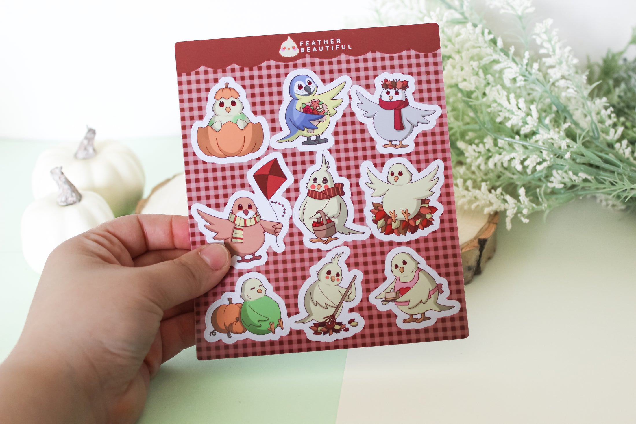 Autumn is in the Air - Sticker Sheet