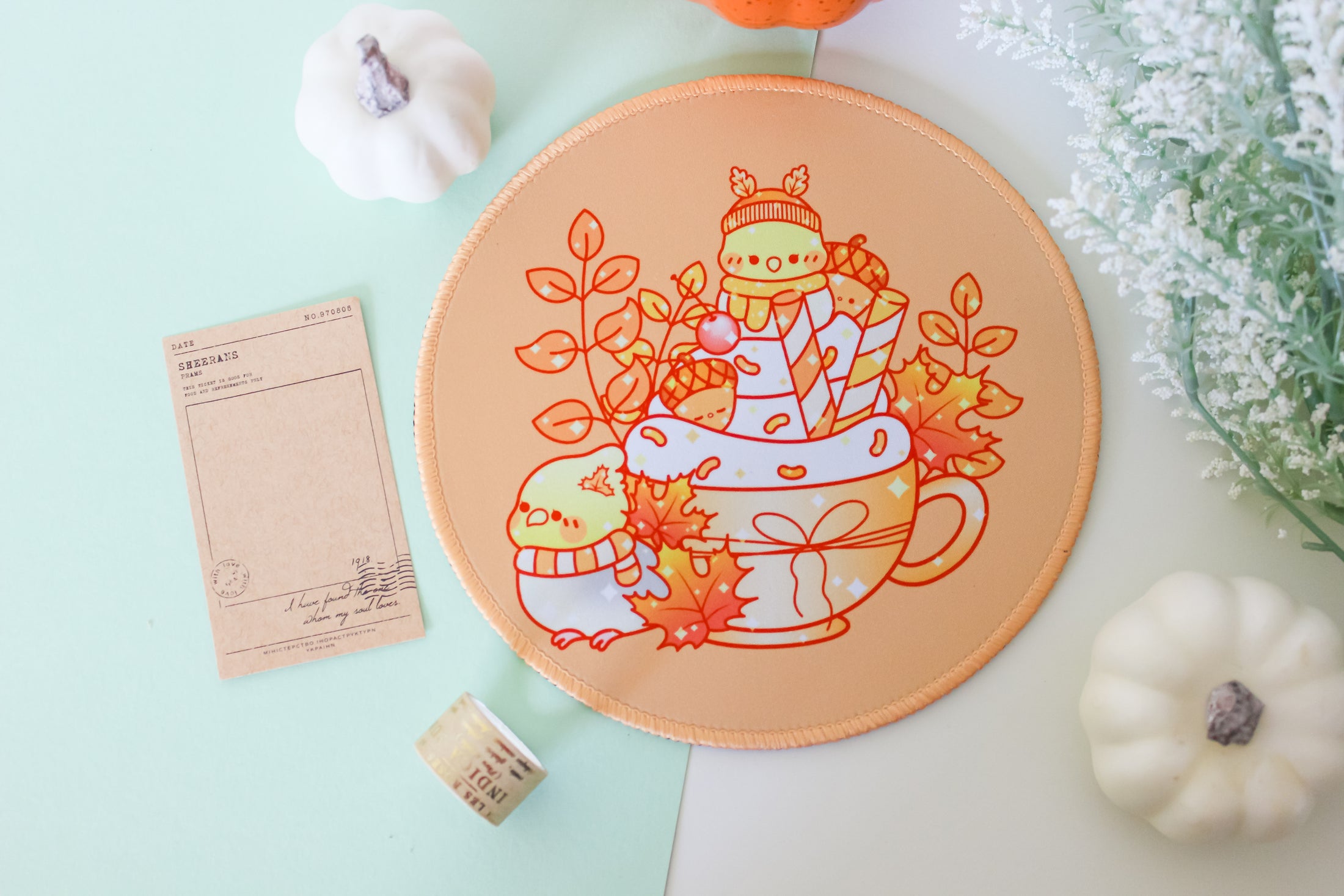 Pumpkin Spice and All Things Nice - Mouse Mat