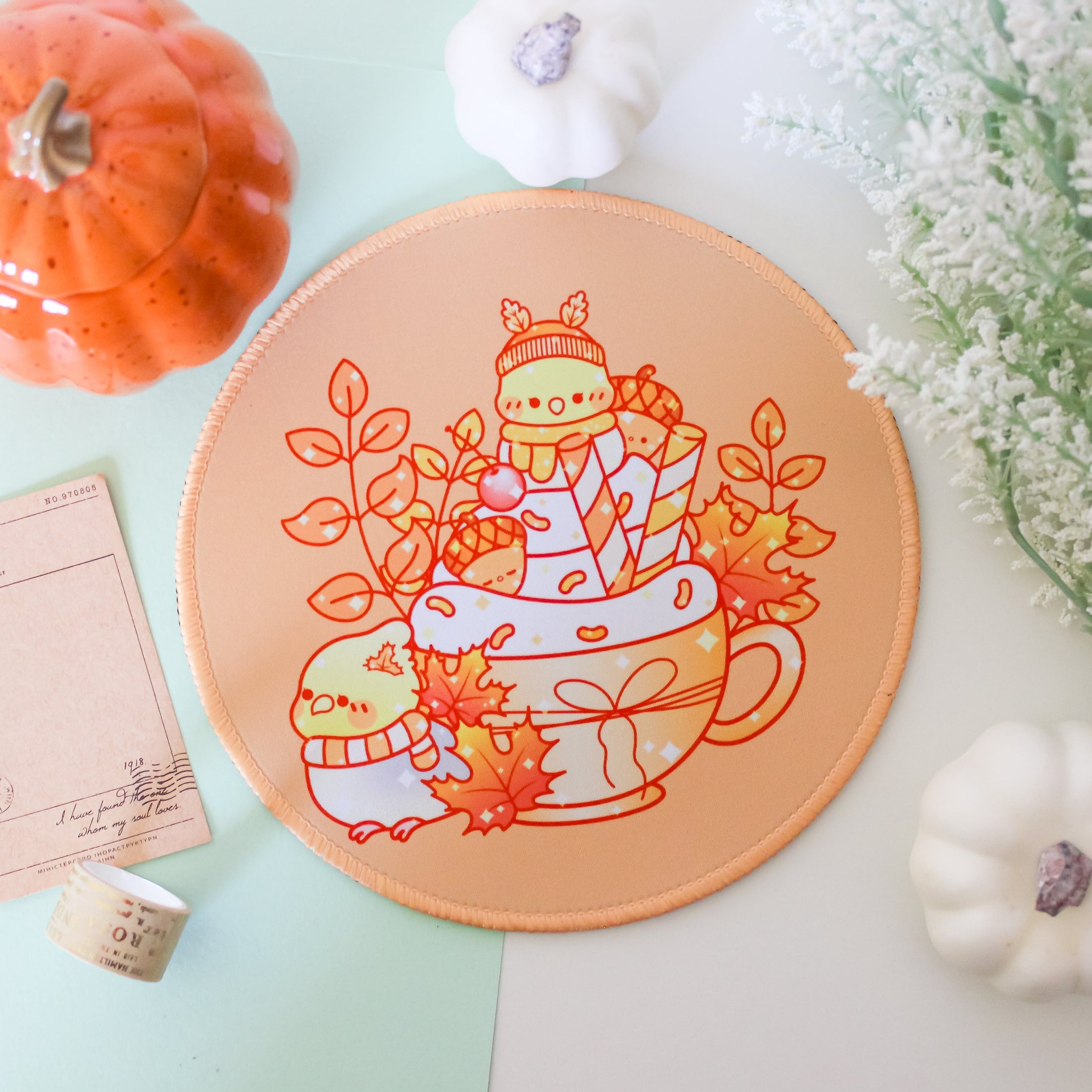 Pumpkin Spice and All Things Nice - Mouse Mat
