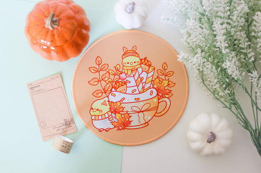 Pumpkin Spice and All Things Nice - Mouse Mat