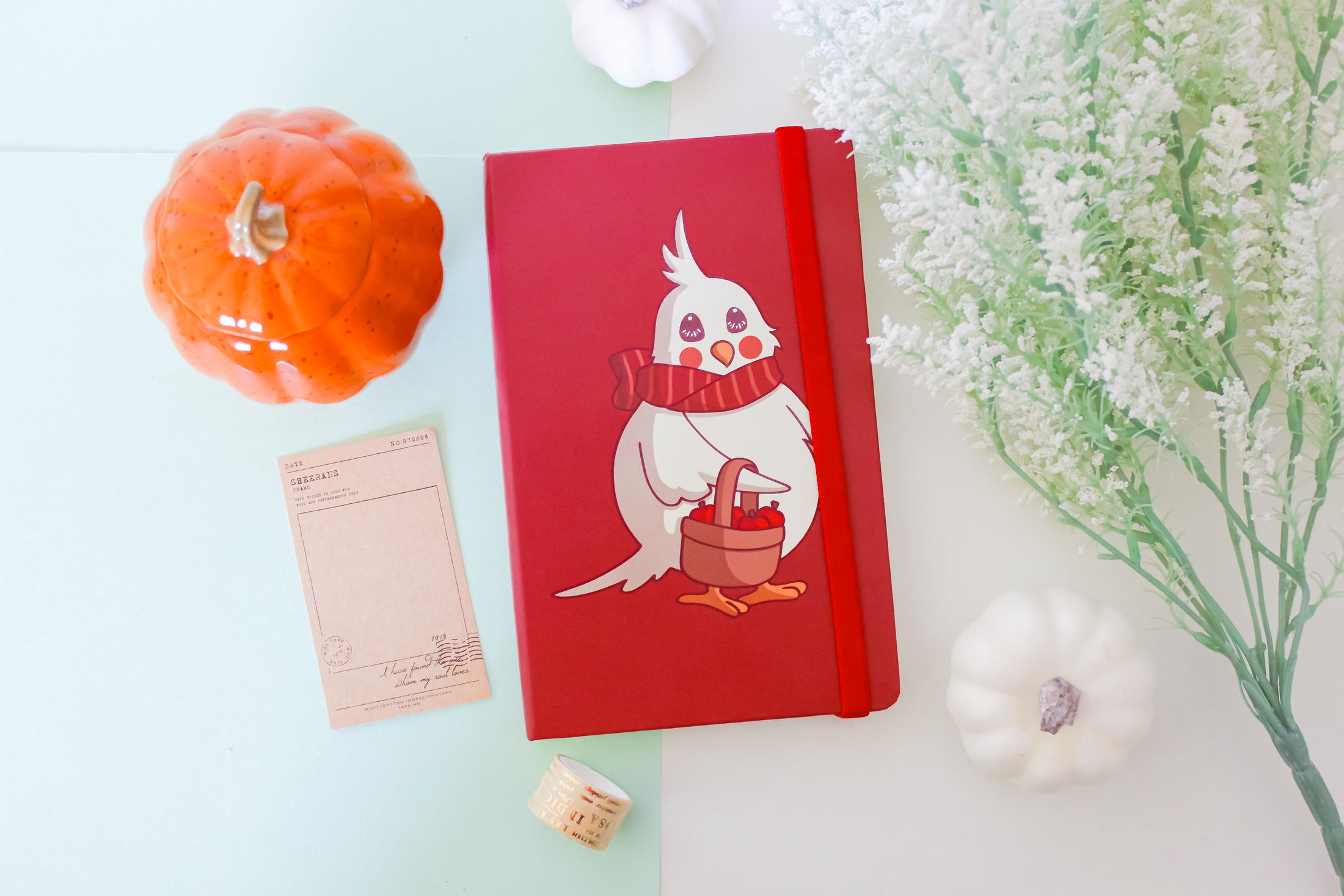 Harvest Delight - Journal