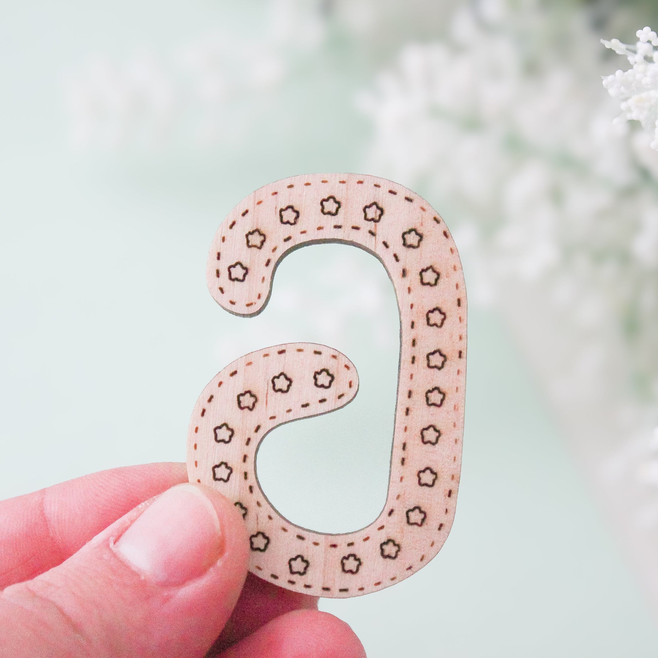 Wooden Star Hook - Wooden Hook