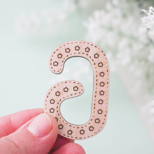 Wooden Star Hook - Wooden Hook