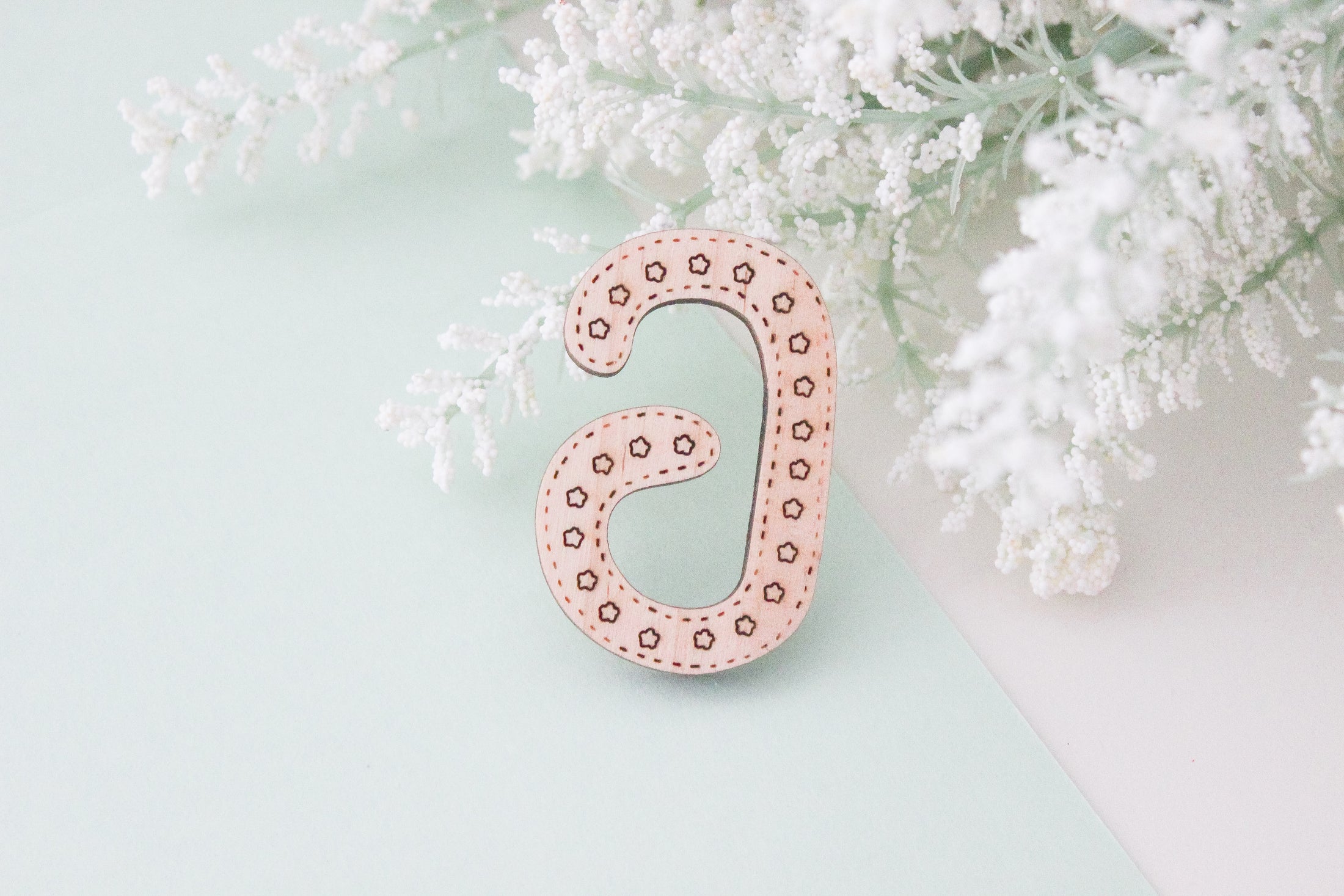 Wooden Star Hook - Wooden Hook