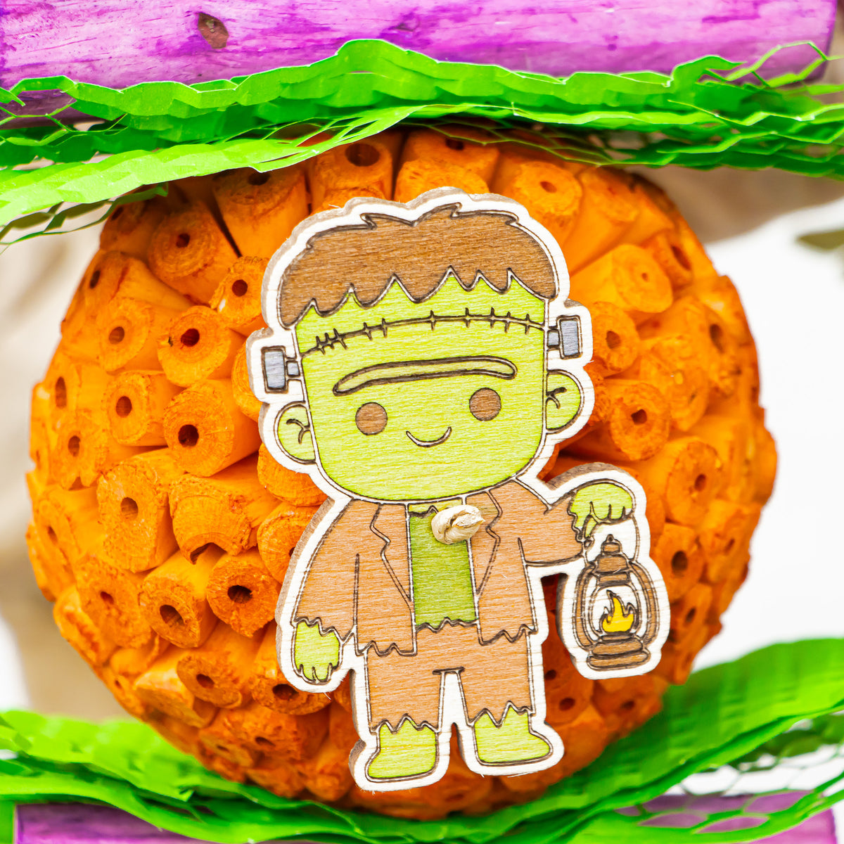 Frankenstein’s Pumpkin Patch - Halloween Collection
