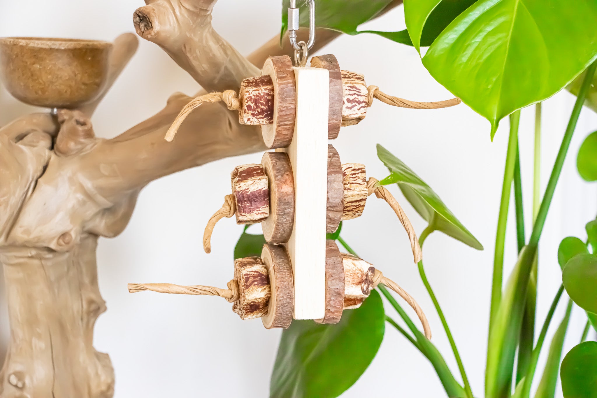 Mahogany Paradise - Natural Toy