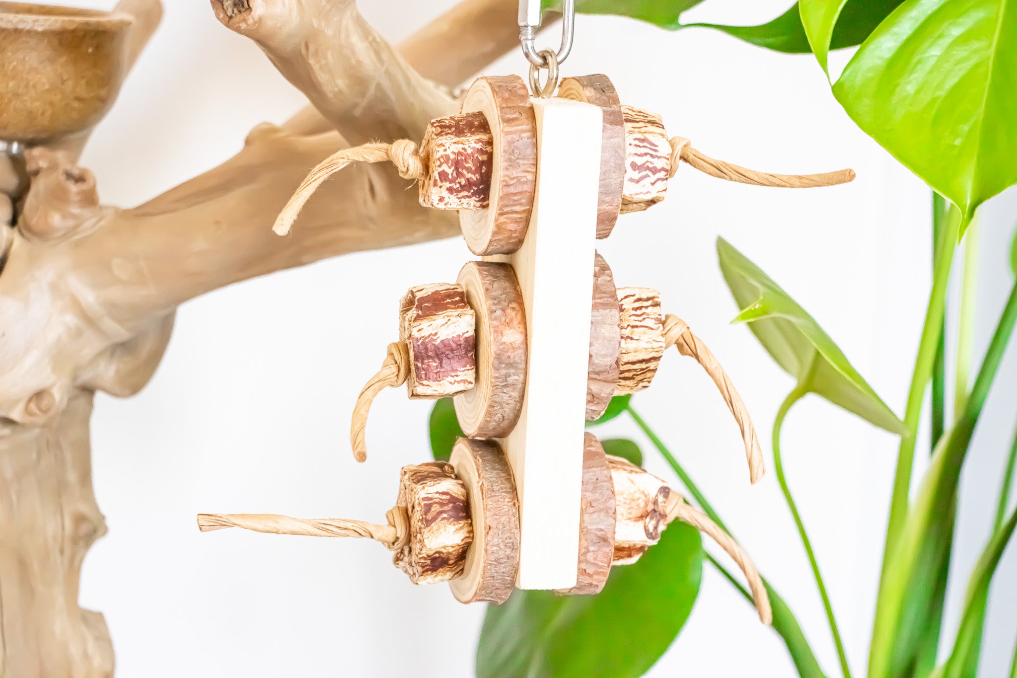 Mahogany Paradise - Natural Toy