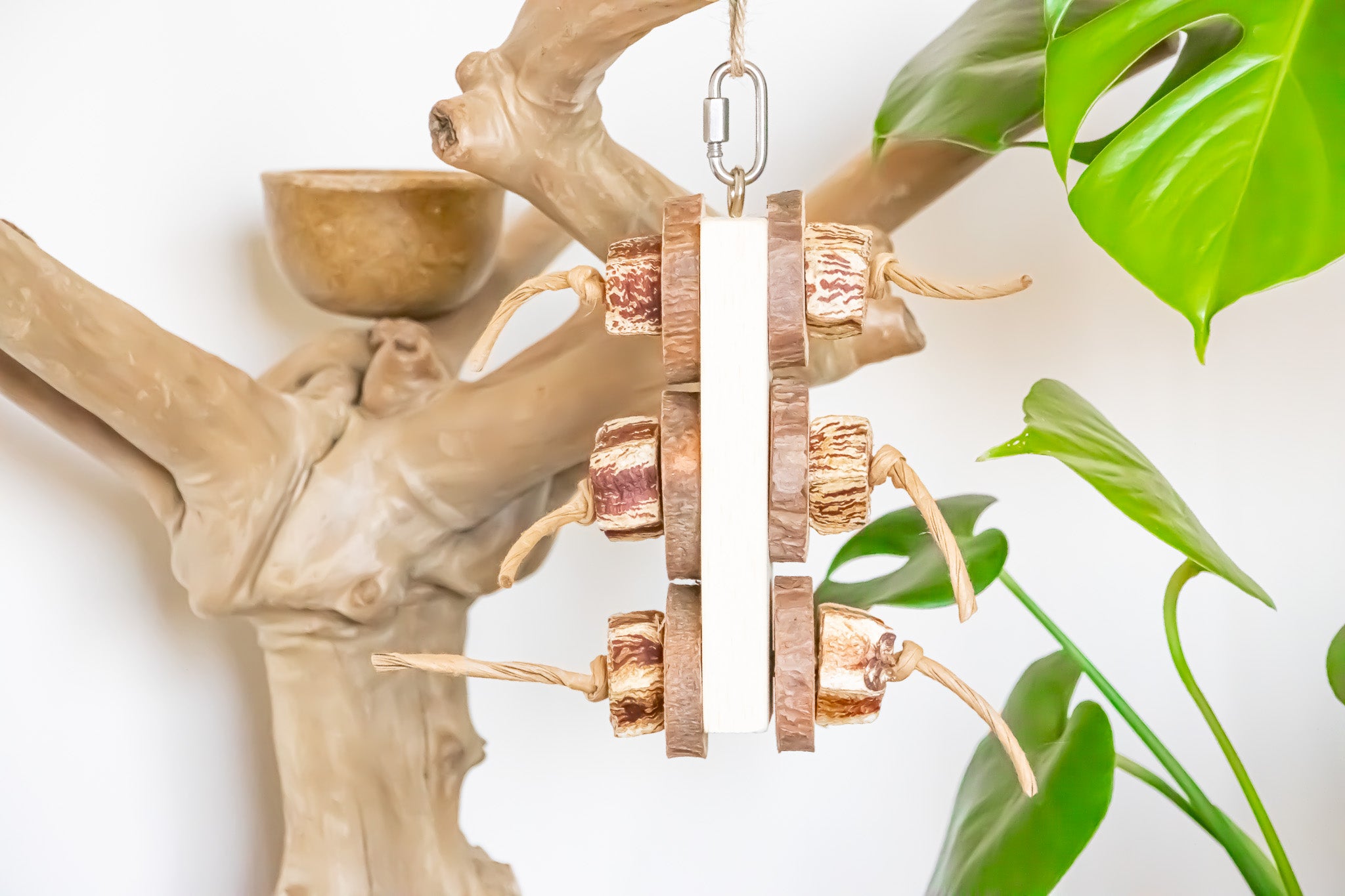 Mahogany Paradise - Natural Toy