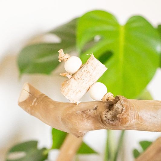 Birch Bark Bliss - Foot Toy