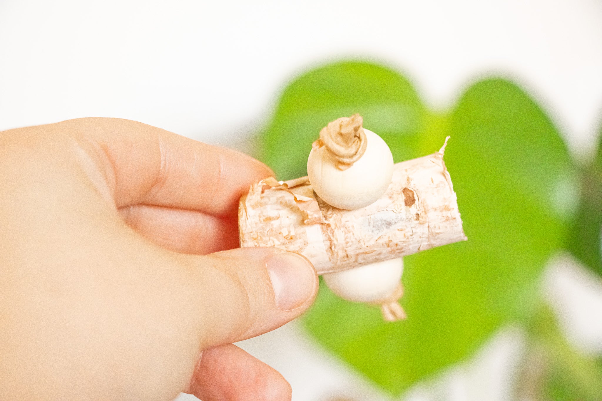 Birch Bark Bliss - Foot Toy